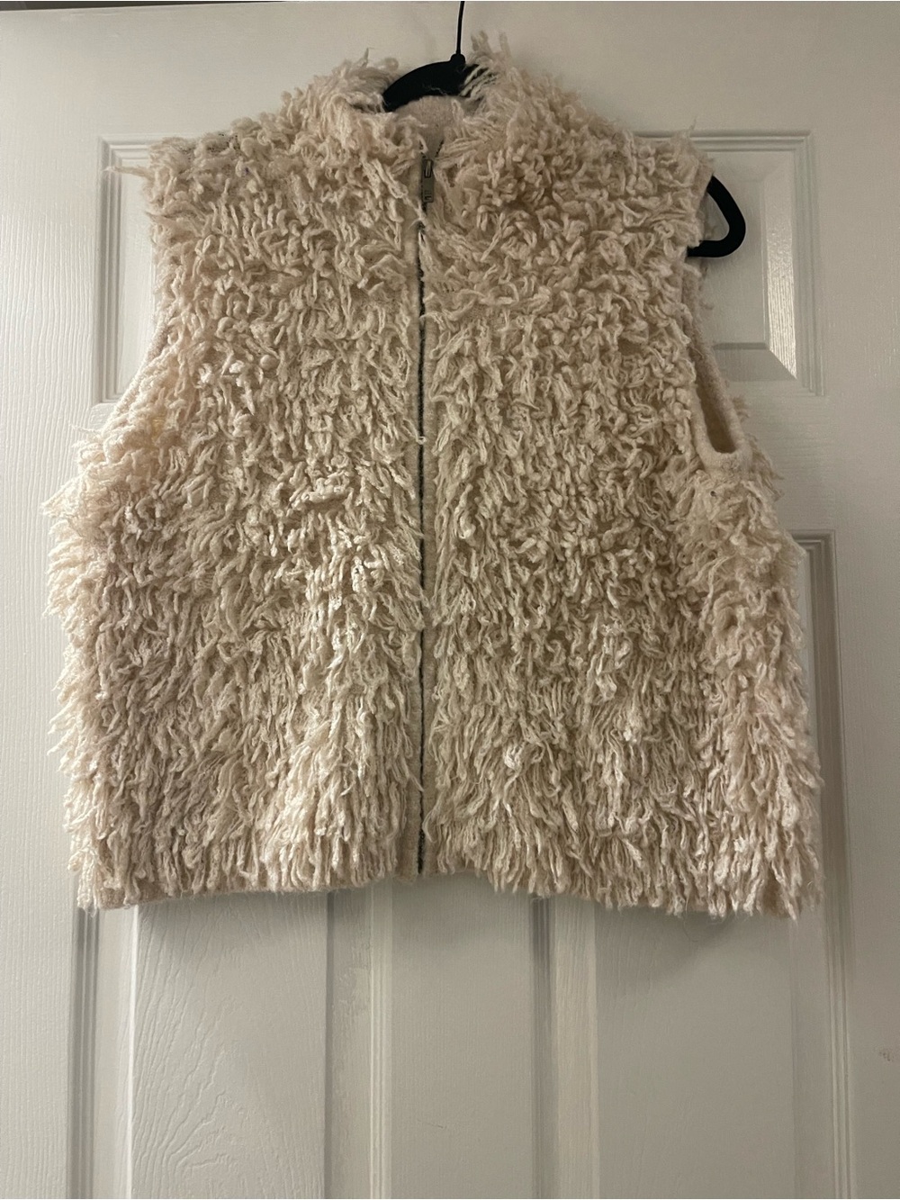 NWT Woolrich x Target Loopy Yarn Sweater Vest Cream Size L